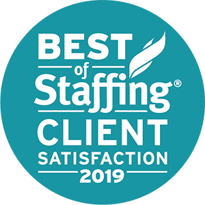 Best of Staffing Client Satisfaction 2019