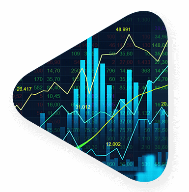 A colorful chart with numbers