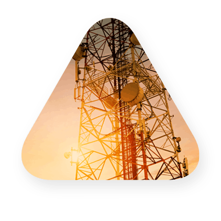 a cell tower