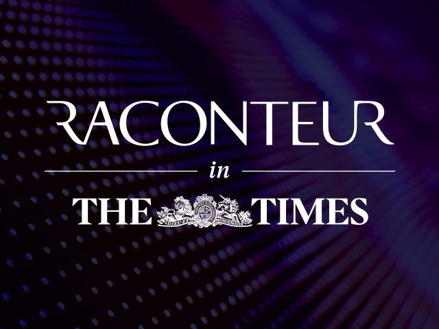 Raconteur The Times
