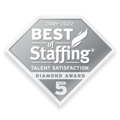 Best of staffing talent award