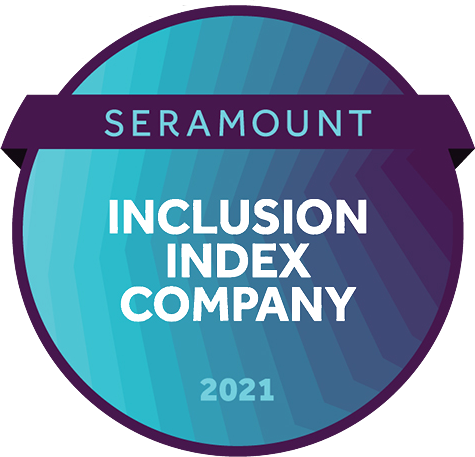 Seramount Inclusion Index Company 2021 Badge