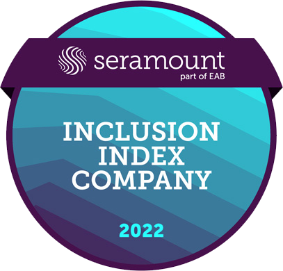 Seramount Inclusion Index Company 2022 Badge