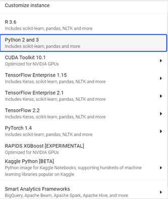 GCP AI Platform figure