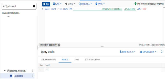 GCP Serverless Spark reading data in real-time