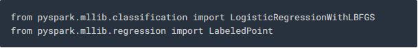 logistic regression statements screenshot