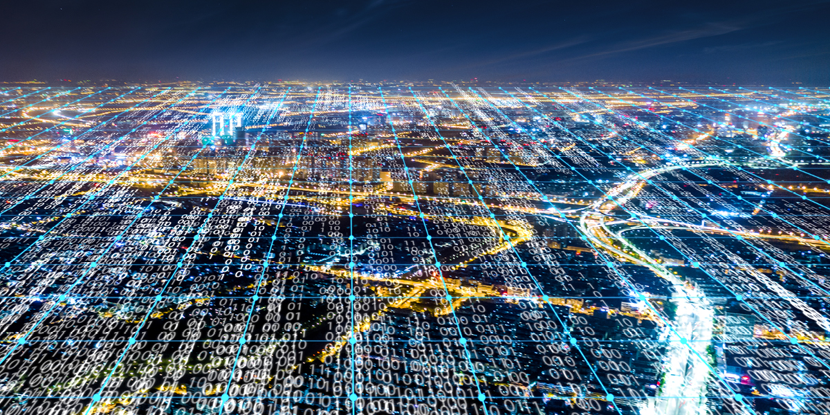 a city landscape