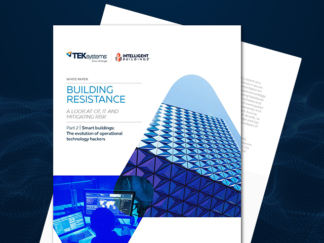 Building Resistance Series Part 2 | Smart buildings: The evolution of operational technology hackers