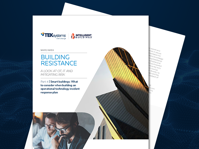 Building Resistance Series Part 4 | Smart buildings: OT Incident Response Plan