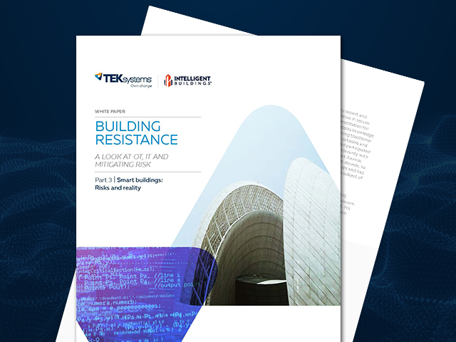 Building Resistance Series Part 3 | Smart buildings: Risk and reality