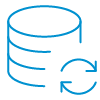 data warehouse icon