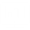 white icon representing analytics
