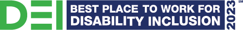 DEI Disability Inclusion Award Logo 2023
