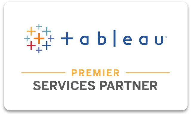 Tableau premier services partner