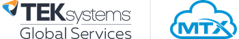 TEKsystems Global Services | MTX lockup logo