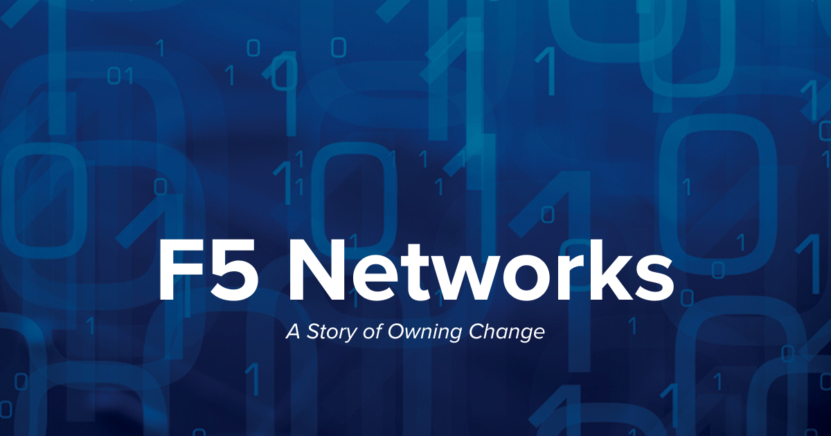 F5 Networks: Utilizing AWS CloudTrail I TEKsystems Global Services