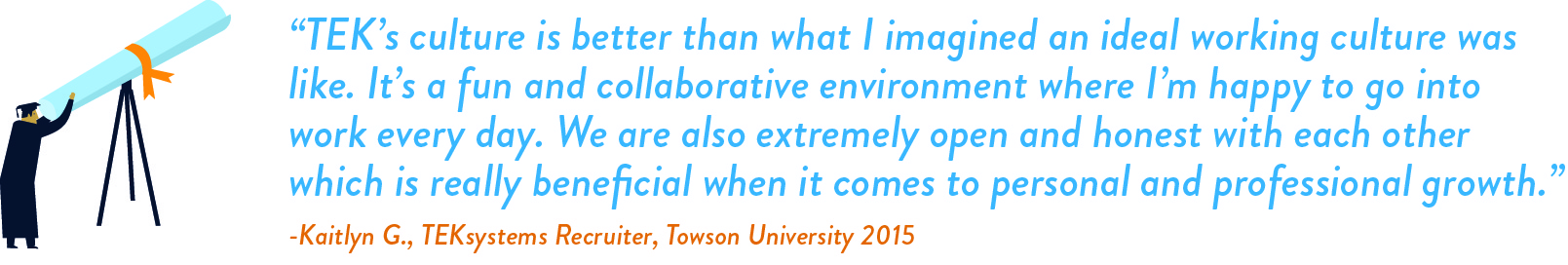 TEKsystems named one of the 50 Best Workplaces for Recent College Graduates