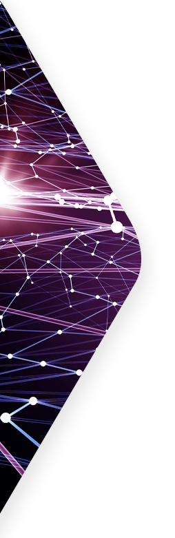 purple neon abstract interpretation of cloud