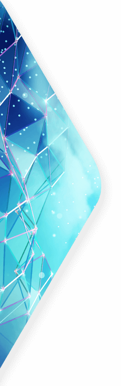 abstract representation of network integration and connectivity