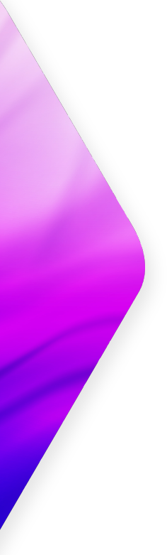 neon purple and blur gradient, side triangle 
