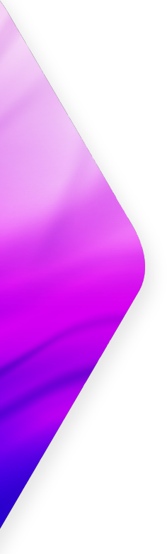 neon purple and blur gradient, side triangle