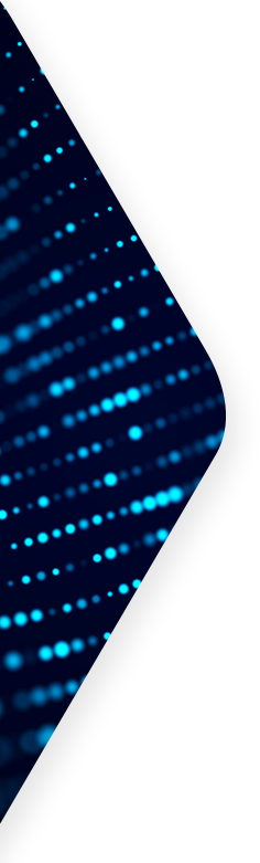 blue digital lights