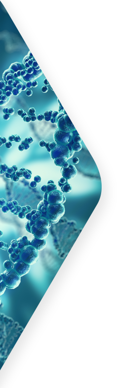 Blue DNA connections