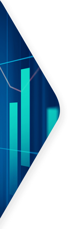 A side image of a colorful chart