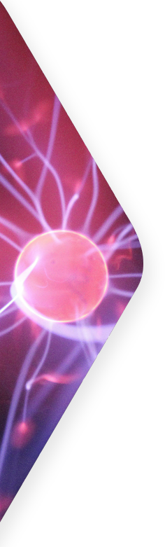 Plasma Sphere Static Electricity close up