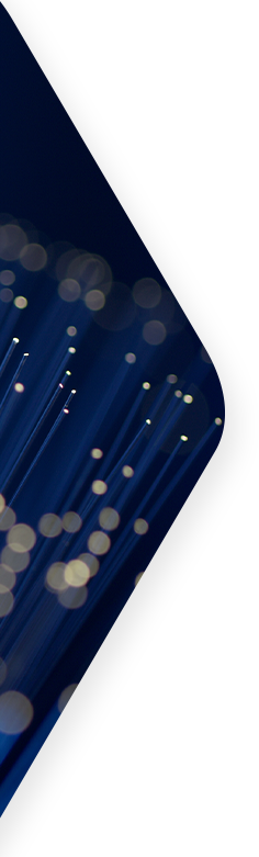 blue fiber light