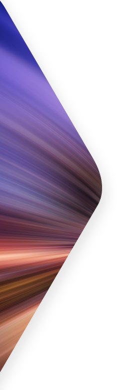 abstract lights flashing by.