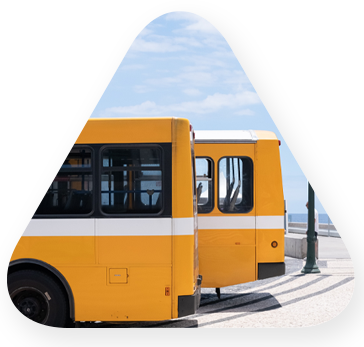 public transit vehicles