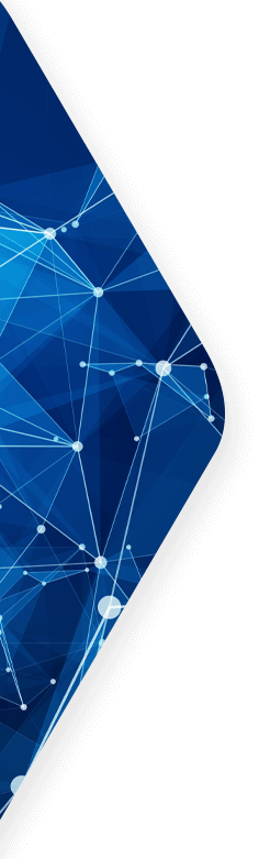blue digital connections