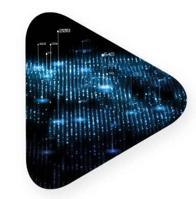 abstract technology data flow