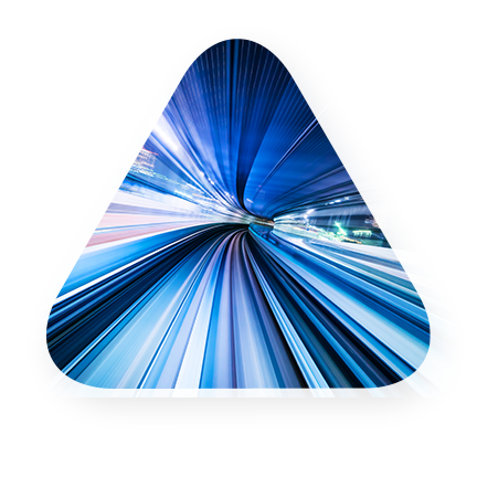 business concept-high speed abstract track in motion