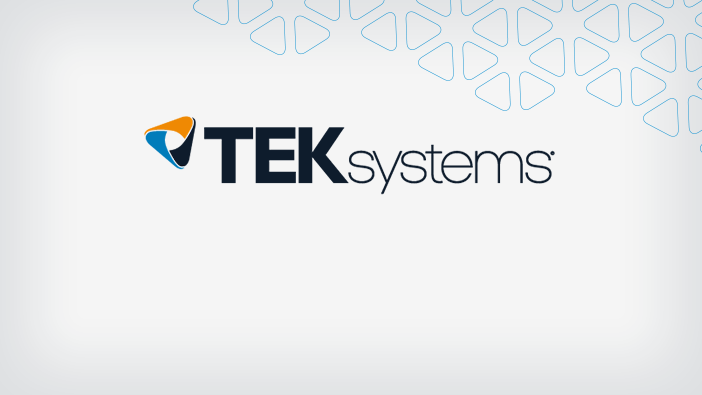 TEKsystems logo with bloom
