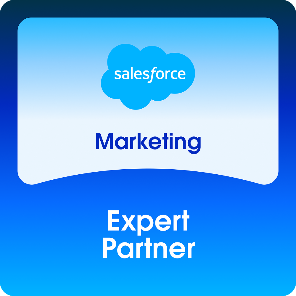Salesforce Marketing Expert Partner Badge