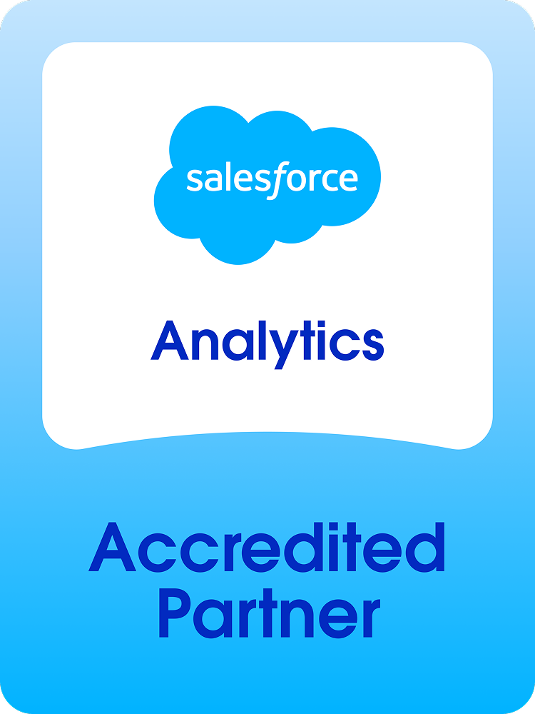 Salesforce Analytics Accredited Partner Badge