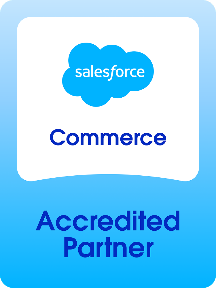 Salesforce Commerce Accredited Partner Badge