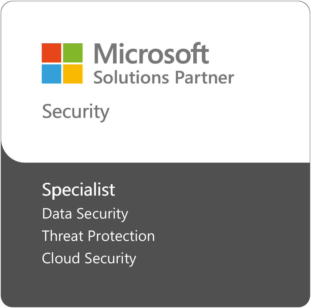 Microsoft Solutions Partner Security Specialist Badge, Cloud Security, Threat Protection