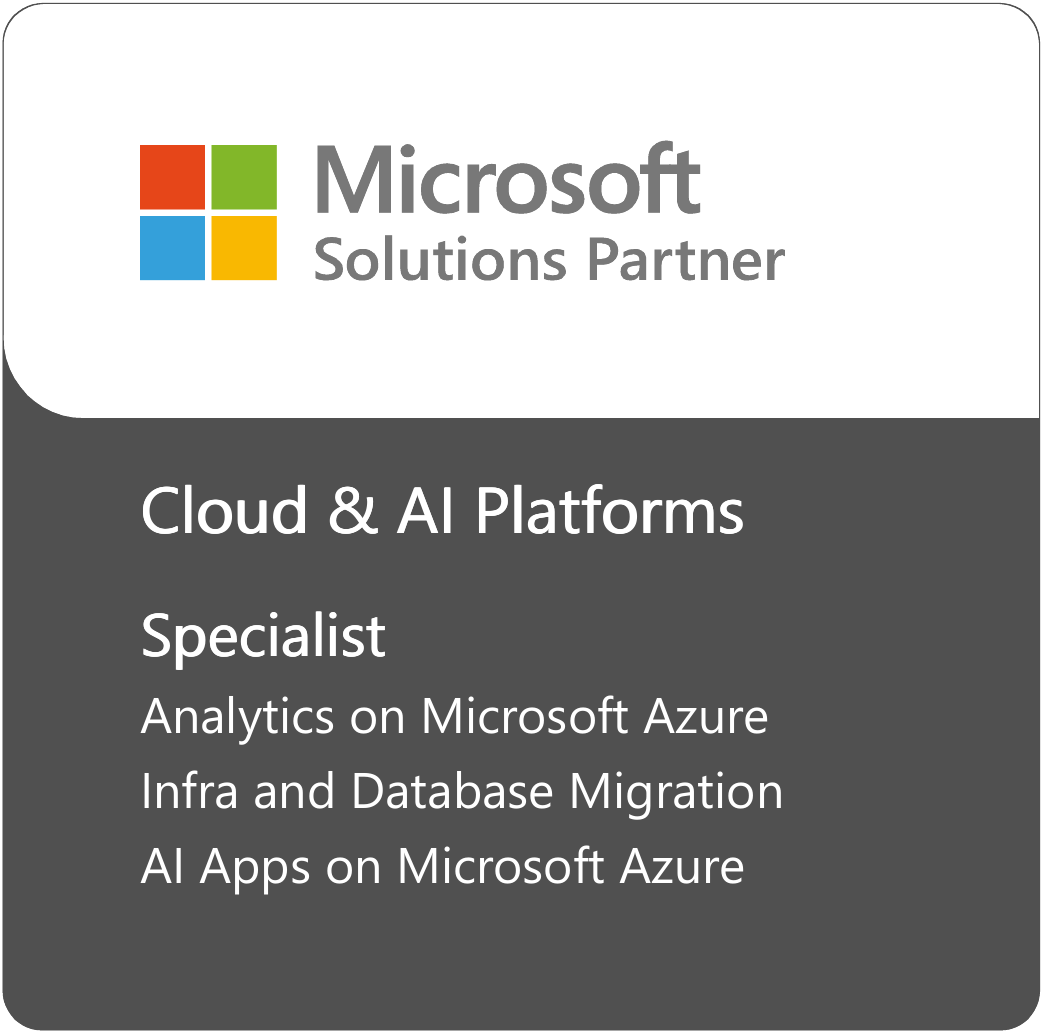 Microsoft Solutions Partner Cloud & AI Platforms Specialist Badge