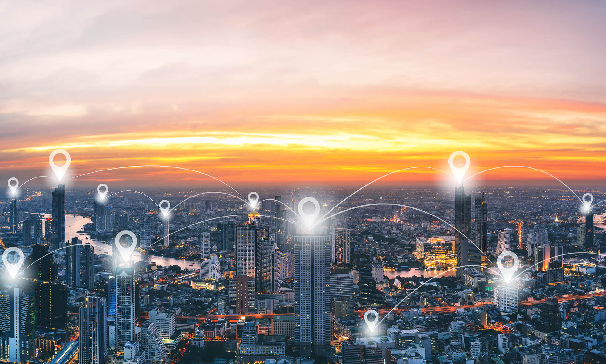 connected skyline