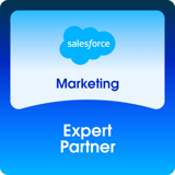 Salesforce Marketing Expert Partner Badge