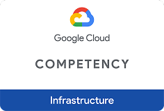 Google Cloud Infrastructure Competency Badge