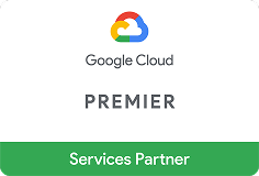 Google Cloud Premier Services Partner Badge