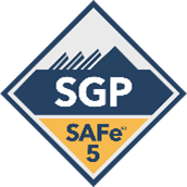 SAFe 6 SGP badge