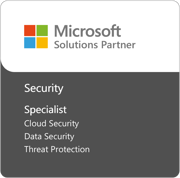 Microsoft Solutions Partner Security Specialist Badge