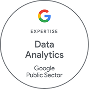 Google Cloud Public Sector Data Analytics Expertise Badge