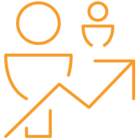 Increased retention rates