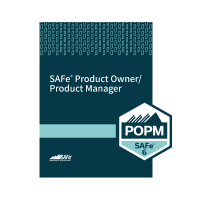 SAFe 6 popm badge